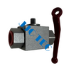 ШАРОВОЙ КРАН 1/2 дюйма OBS RB/10446124-001, номер OEM: 11116, используется для поворотного крана