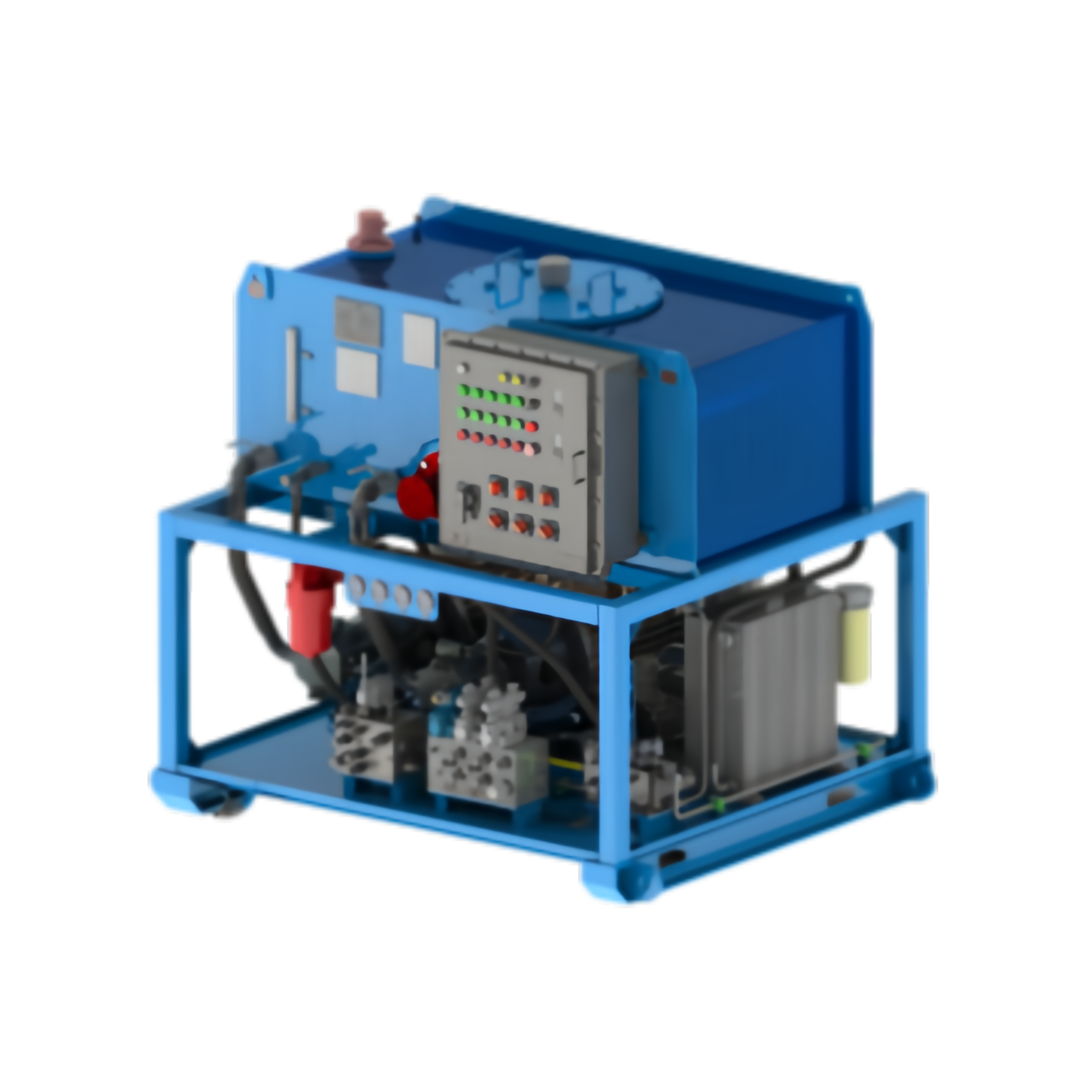 Гидравлические силовые агрегаты