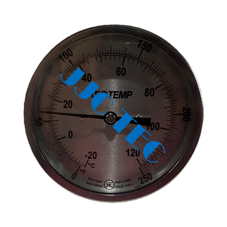 ДАТЧИК, ТЕМП. REOTEMP 0-250F Нержавеющая сталь 1/2 дюйма NPT, номер OEM: 10568905-001, используется для HPU, HE100Q-4-250VHP-800G