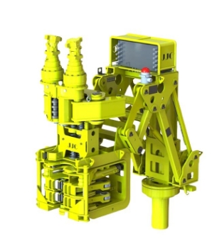 Инновационно разработанный, интегрированный робот для бурового и работающего интеллектуального бурения достигает эффективных и безопасных рабочих операций.