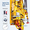 Поршень Assy, OEM Ref №: 30829-HS, используется для Nov Top Drive
