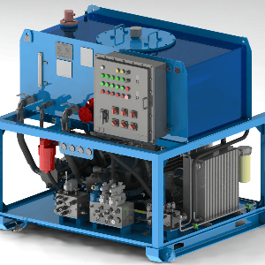 Гидравлический силовой блок