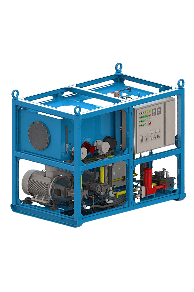 Гидравлический силовой блок