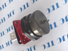 Разъем, мощность, QD, PIN/FLNG, BULKHD, RED, OEM REF NO: 114869-PB-RED, используемый для верхнего диска, TDS-9SA/11SA, IDS-4SA