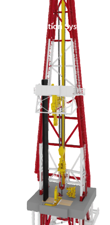 Система автоматизации тройной буровой установки