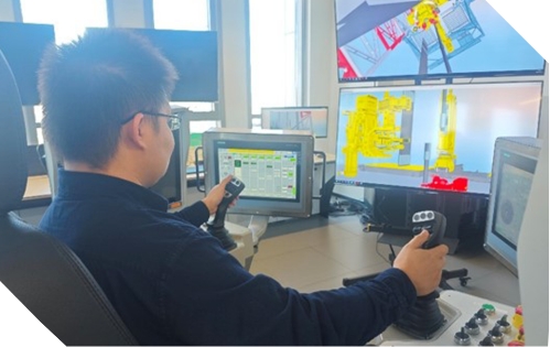 Система обучения моделирования бурения